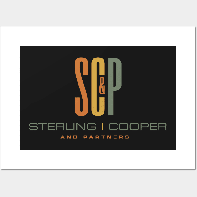 Sterling | Cooper and Partners Wall Art by MindsparkCreative